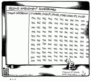 Toles scoreboard