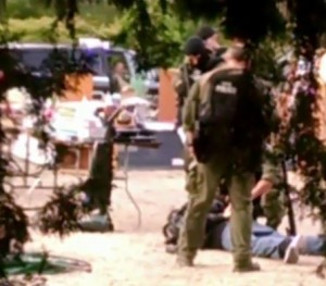 Yard Sale SWAT raid