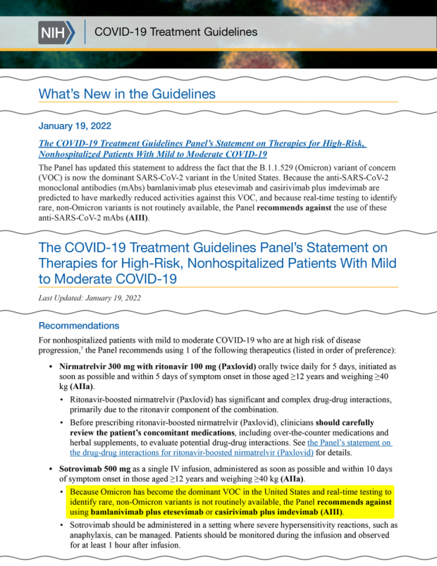 FDA Pulls Emergency Use Authorization for Drugs Used in Florida's COVID Clinics Because No One Can Tell Them No - LewRockwell