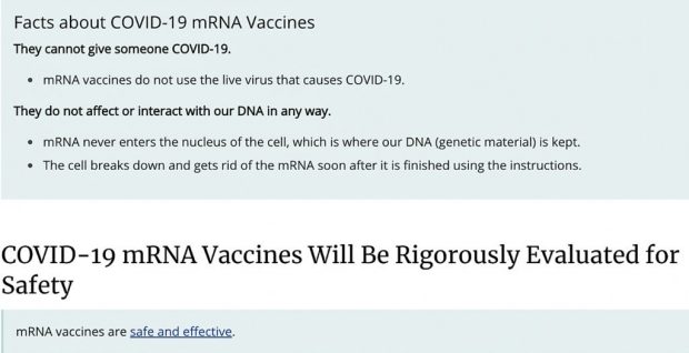 CDC Quietly Removes ‘Claim’ That Spike Protein Doesn’t ‘Last Long’ in Body After Covid Vaccine - LewRockwell