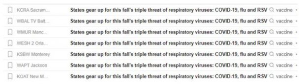 The Pandemic Planning Racket